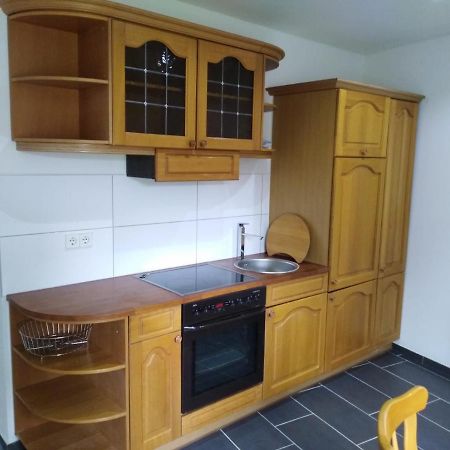 Monteurzimmer\Ferienwohnung Bad Gandersheim Bagian luar foto
