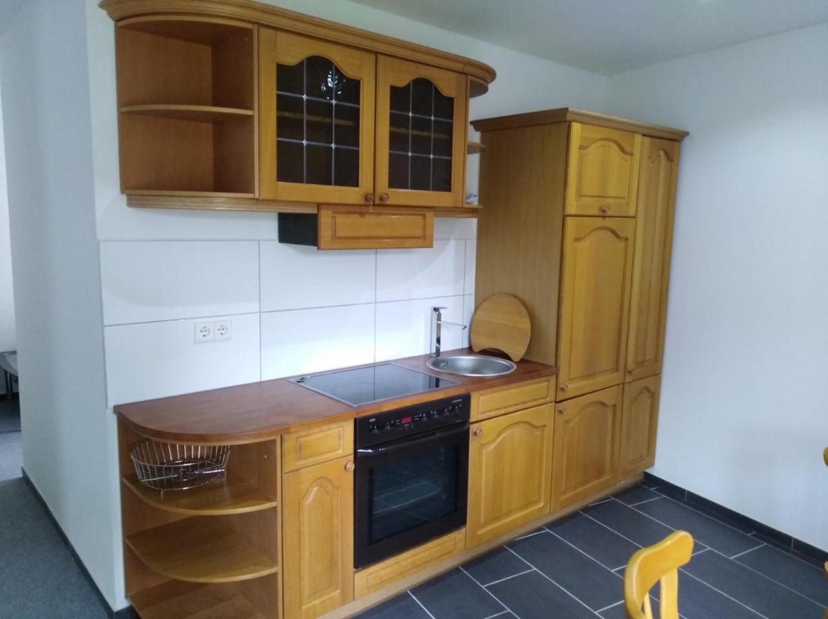 Monteurzimmer\Ferienwohnung Bad Gandersheim Bagian luar foto